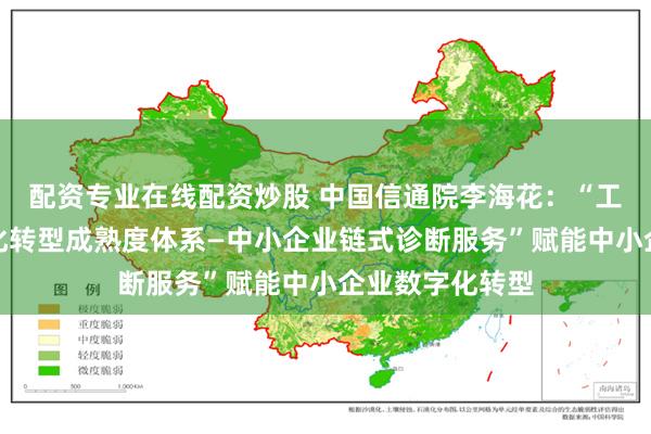 配资专业在线配资炒股 中国信通院李海花：“工业互联网数字化转型成熟度体系—中小企业链式诊断服务”赋能中小企业数字化转型