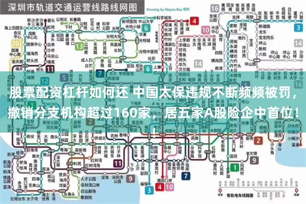 股票配资杠杆如何还 中国太保违规不断频频被罚，撤销分支机构超过160家，居五家A股险企中首位！