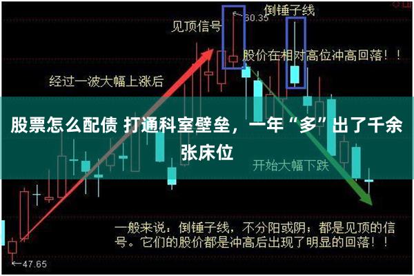 股票怎么配债 打通科室壁垒，一年“多”出了千余张床位
