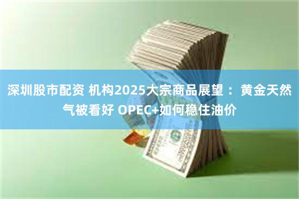 深圳股市配资 机构2025大宗商品展望 ：黄金天然气被看好 OPEC+如何稳住油价