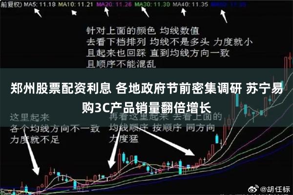 郑州股票配资利息 各地政府节前密集调研 苏宁易购3C产品销量翻倍增长