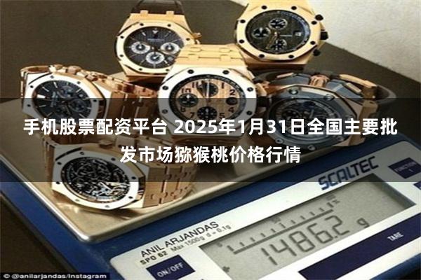 手机股票配资平台 2025年1月31日全国主要批发市场猕猴桃价格行情
