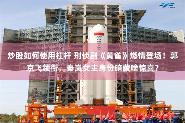 炒股如何使用杠杆 刑侦剧《黄雀》燃情登场！郭京飞领衔，秦岚女主身份暗藏啥惊喜？
