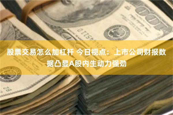 股票交易怎么加杠杆 今日视点:上市公司财报数据凸显A股内生动力强劲