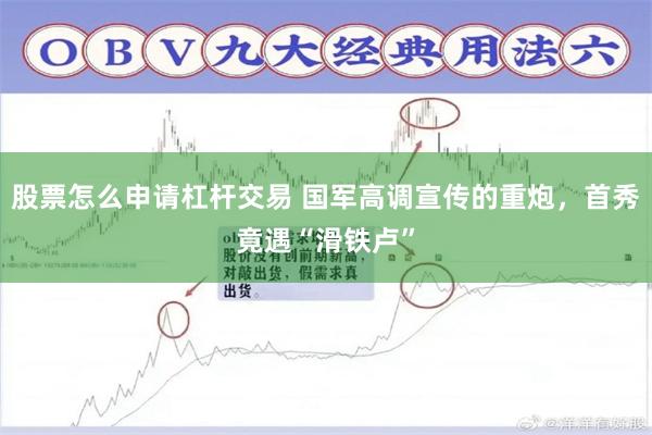 股票怎么申请杠杆交易 国军高调宣传的重炮，首秀竟遇“滑铁卢”